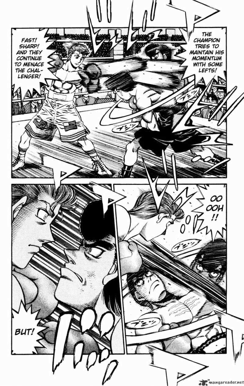 Hajime no Ippo: Fighting Spirit, Chapter 540 image 06